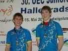 Europameister Johannes Bauer ubd Patrick Schnetzer Europameister Johannes Bauer ubd Patrick Schnetzer
