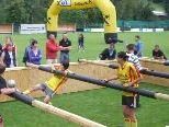 FC Hittisau stellt Riesenkicker zur Verfügung. FC Hittisau stellt Riesenkicker zur Verfügung.