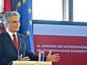 Faymann sprach sich für gemeinsames Europa aus Faymann sprach sich für gemeinsames Europa aus