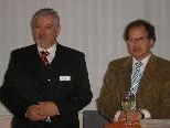 Hatten Grund zum Anstoßen: BPO Peter Grauf und Bgm. Florian Kasseroler Hatten Grund zum Anstoßen: BPO Peter Grauf und Bgm. Florian Kasseroler