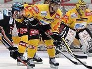 Kevin Kraxner (Mitte) und Kollegen brennen auf die neue Saison Kevin Kraxner (Mitte) und Kollegen brennen auf die neue Saison