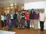 Lecher Firmlinge zu Besuch in der Werkstätte Montafon der Caritas Vorarlberg Lecher Firmlinge zu Besuch in der Werkstätte Montafon der Caritas Vorarlberg