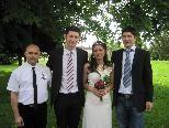Lidija Radosavljevic und Alexander Cukic haben geheiratet
