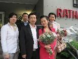 Lin Jie und Hu Meifang feierten Hochzeit