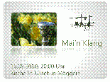 Musikalische Grüße zur Frühlingszeit Musikalische Grüße zur Frühlingszeit