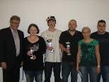 NAbg Bernhard Themssel mit den Gewinnern des RFJ-Bowlingabends Fabian Fetz, Jessica Bereuter und Manuel Prantl sowie die RFJ-Landesobfrau Nicole Hosp und Hohenems RFJ-Obmann Marc Dold NAbg Bernhard Themssel mit den Gewinnern des RFJ-Bowlingabends Fabian Fetz, Jessica Bereuter und Manuel Prantl sowie die RFJ-Landesobfrau Nicole Hosp und Hohenems RFJ-Obmann Marc Dold