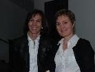 Obfrau Elisabeth Hirsch und Kulturrätin Angelika Moosbrugger Obfrau Elisabeth Hirsch und Kulturrätin Angelika Moosbrugger