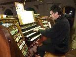 Rudolf Berchtel eröffnet die Konzertreihe "Orgelmusik zum Dornbirner Markt".