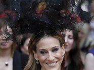 Sarah Jessica Parker in Alexander McQueen Sarah Jessica Parker in Alexander McQueen