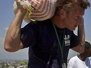 Sean Penn in Haiti Sean Penn in Haiti