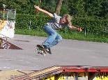 Skateboard & Inline-Session und Best Trick-Contest im Funpark.