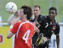 Österreichs Fußball-Teenager bewiesen Talent