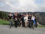 wanderfreudige Schivereinsmitglieder wanderfreudige Schivereinsmitglieder