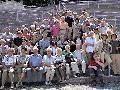 100 Teilnehmer des Seniorenbundes Götzis besuchten das Olympiastadion in Innsbruck