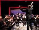 Das Sinfonische Blasorchester unter der Leitung von Thomas Ludescher.