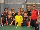 Der Nachwuchs mit Trainer Dieter Weiskopf und Sissy Wäscher. Der Nachwuchs mit Trainer Dieter Weiskopf und Sissy Wäscher.