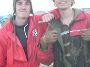 Der Regen und die Kälte konnten der Stimmung nichts anhaben Der Regen und die Kälte konnten der Stimmung nichts anhaben