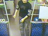 Der gesuchte Mann konnte gefilmt werden. Der gesuchte Mann konnte gefilmt werden.