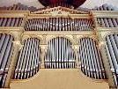 Die Behmann Orgel auf der Empore der Kirche St. Martin Dornbirn
