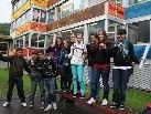 Die Bürser Mittelschüler sind begeistert von ihrer "neuen" Schule. Die Bürser Mittelschüler sind begeistert von ihrer "neuen" Schule.