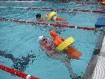 Die Landesmeisterschaften der Rettungsschwimmer fanden am vergangenen Sonntag in Schruns statt.