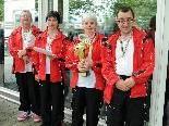 Die Mixed-Mannschaft des KC Stadt Dornbirn holte sich den Vizemeistertitel.