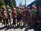 Die fleisigen trainierer der Klettergruppe. Die fleisigen trainierer der Klettergruppe.
