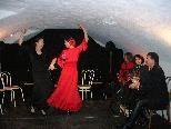 Flamenco-Abend mit Teresa de Madrid und ihrem Ensemble
