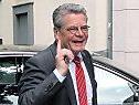 Gauck ist Kandidat der SPD und der Grünen