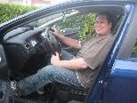 Gerne mit seinem Peugeot 307 SW unterwegs ist Roland Weiß. Gerne mit seinem Peugeot 307 SW unterwegs ist Roland Weiß.