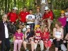 Großen Spaß hatten die Kinder des Flüchtlingshauses Galina im Kletterpark Brand Großen Spaß hatten die Kinder des Flüchtlingshauses Galina im Kletterpark Brand