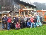 Gruppenfoto vom Vereinsausflug nach Schönenbach