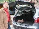 Herbert Greussing mit seinem Qashqai Herbert Greussing mit seinem Qashqai