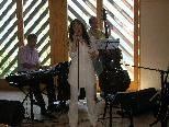 Judith Sparr gastierte mit Band in der Scheune Lehen. Judith Sparr gastierte mit Band in der Scheune Lehen.