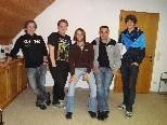 Jugend- und Freizeitausschuss: Meinrad Müller, Tobias Gensberger, Johannes Lampert, Wolfgang Maier und Johannes Bauer. Jugend- und Freizeitausschuss: Meinrad Müller, Tobias Gensberger, Johannes Lampert, Wolfgang Maier und Johannes Bauer.