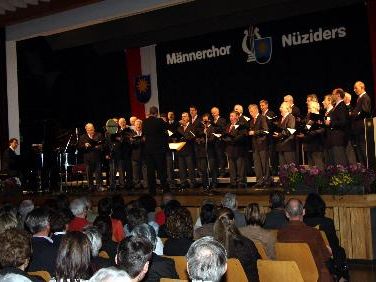 Männerchor Nüziders lädt ein zum Konzert. Männerchor Nüziders lädt ein zum Konzert.