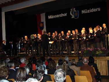 Männerchor Nüziders lädt ein zum Konzert.