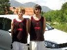Manuel (links) und Simon Manuel (links) und Simon