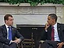 Medwedew zu Besuch bei Obama Medwedew zu Besuch bei Obama