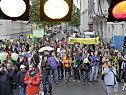 Menschen gehen für Arigona auf die Straße Menschen gehen für Arigona auf die Straße