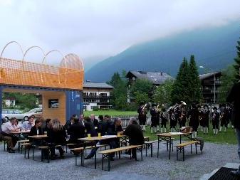 Noch bis 21.06.2010 macht die Wanderausstellung am Schulplatz in Gaschurn Station.