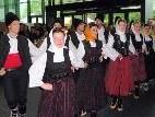 Serbische Folkloregruppe "Kolo"