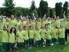 So sehen Sieger aus. Meisterteam U 18 Mädchen FC Sulz!