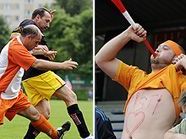 Wiens Müllmänner deklassierten ihre deutschen Kollegen. Wiens Müllmänner deklassierten ihre deutschen Kollegen.