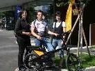 (v.l.) Ulrike Hefel, Alexander Mais und Daniela Steffani laden zur Hausmesse (v.l.) Ulrike Hefel, Alexander Mais und Daniela Steffani laden zur Hausmesse
