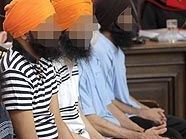 Angeklagte im Ravidass-Prozess Angeklagte im Ravidass-Prozess