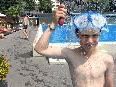 Badespass für Jung und Alt bietet das Schwimmbad Felsenau Badespass für Jung und Alt bietet das Schwimmbad Felsenau