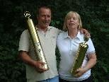 Bodenseeschützenmeister Mario Gobber und Bodenseeschützenmeisterin Anna Maria Rainer Bodenseeschützenmeister Mario Gobber und Bodenseeschützenmeisterin Anna Maria Rainer