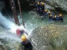 Canyoning in der Kobelach Canyoning in der Kobelach