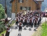 Dank schönem Wetter wurden bisher alle Platzkonzerte abgehalten. Dank schönem Wetter wurden bisher alle Platzkonzerte abgehalten.